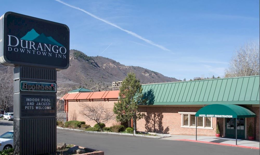 The Durango Downtown Inn Ngoại thất bức ảnh